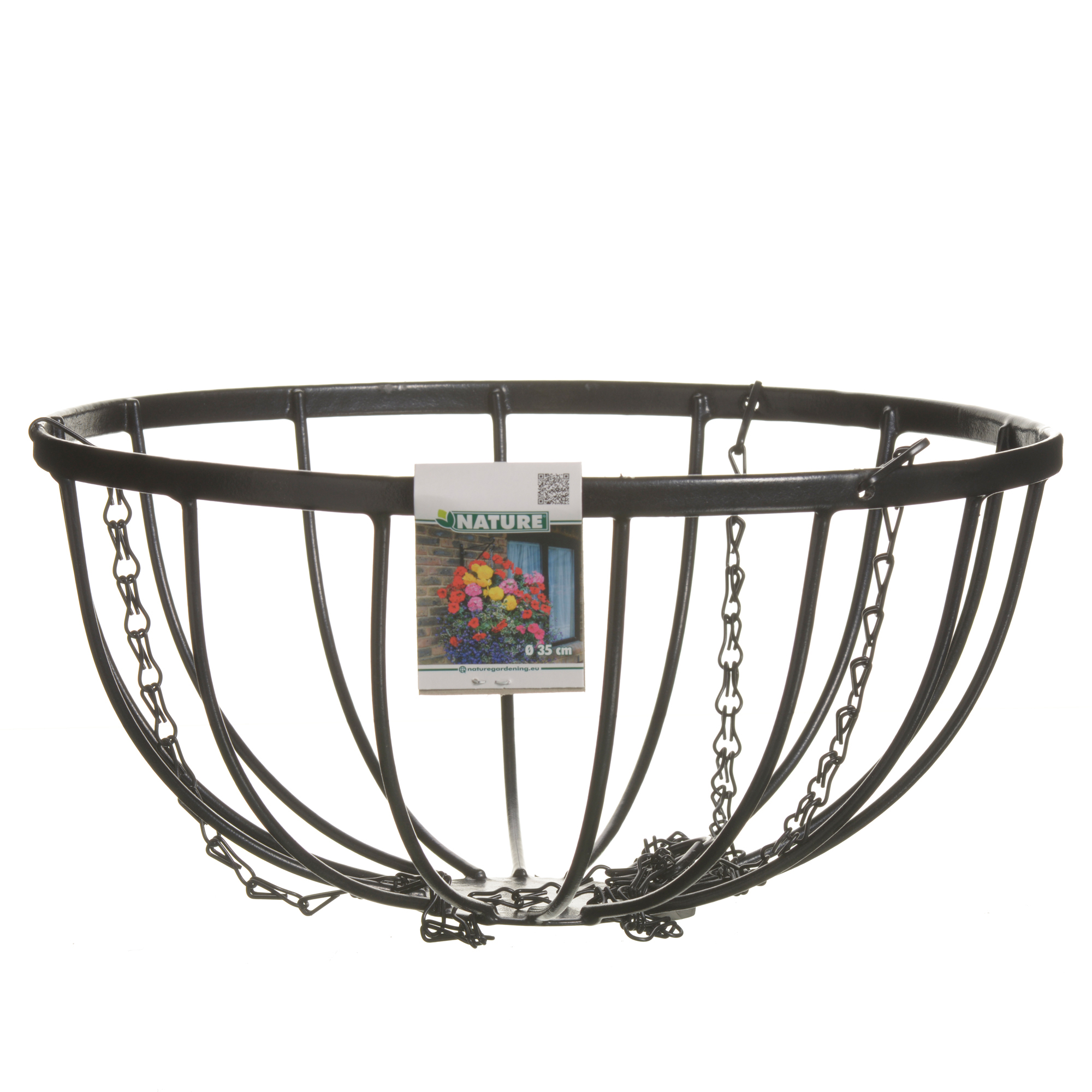 Hanging basket smeedijzer 35cm