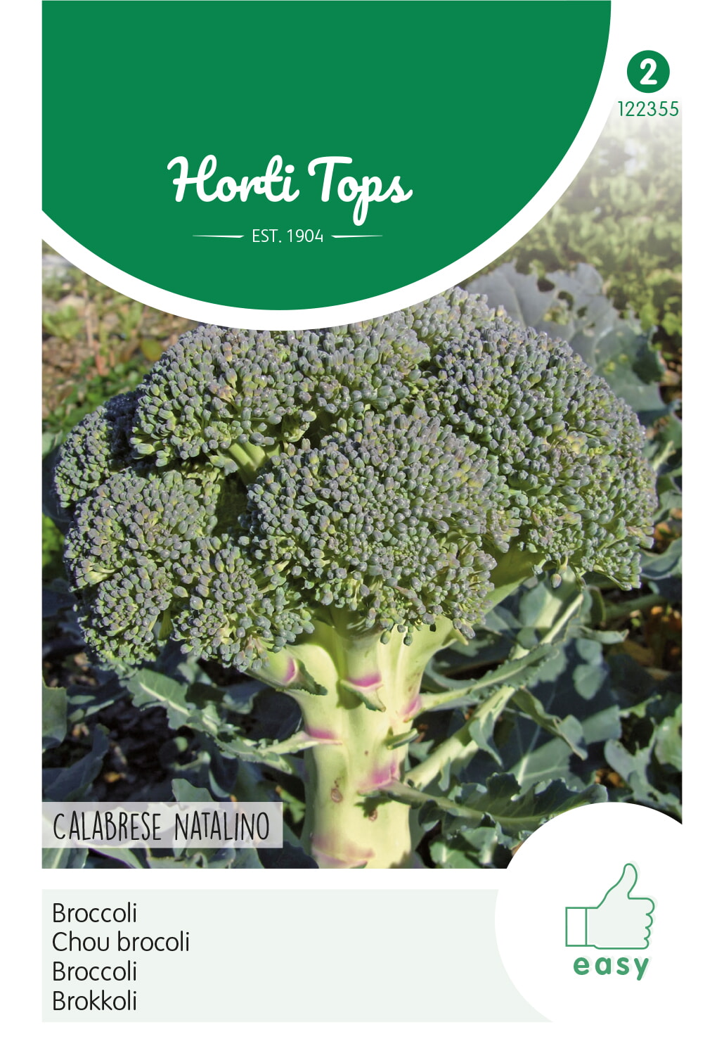 HT Broccoli Calabria Natalino