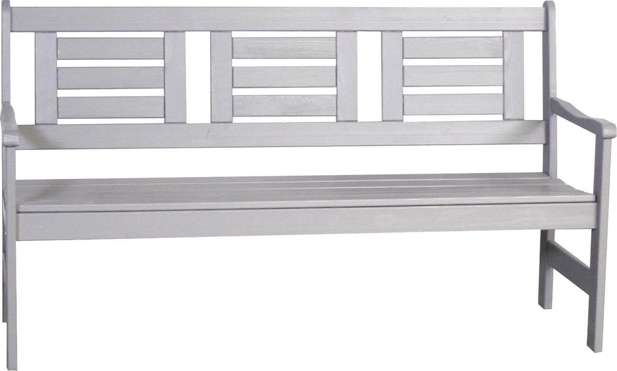 Boulogne 3-zitsbank Grey 155cm