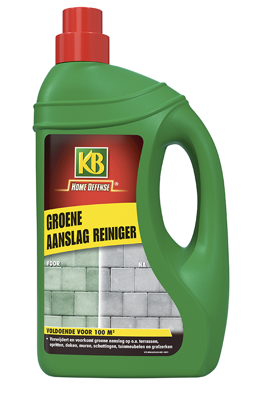 Groene aanslagreiniger conc 1l