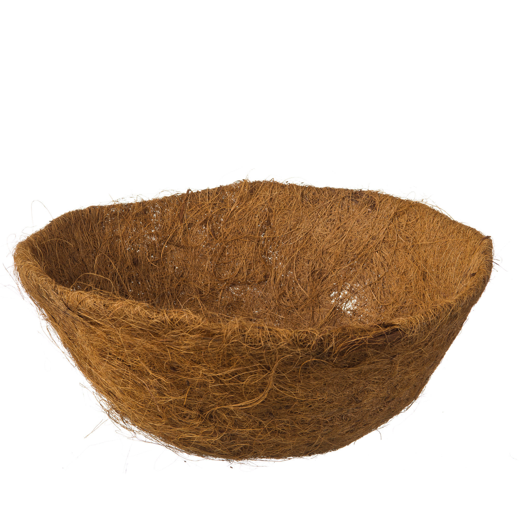 Voorgev. kokosinlegger Ø25cm