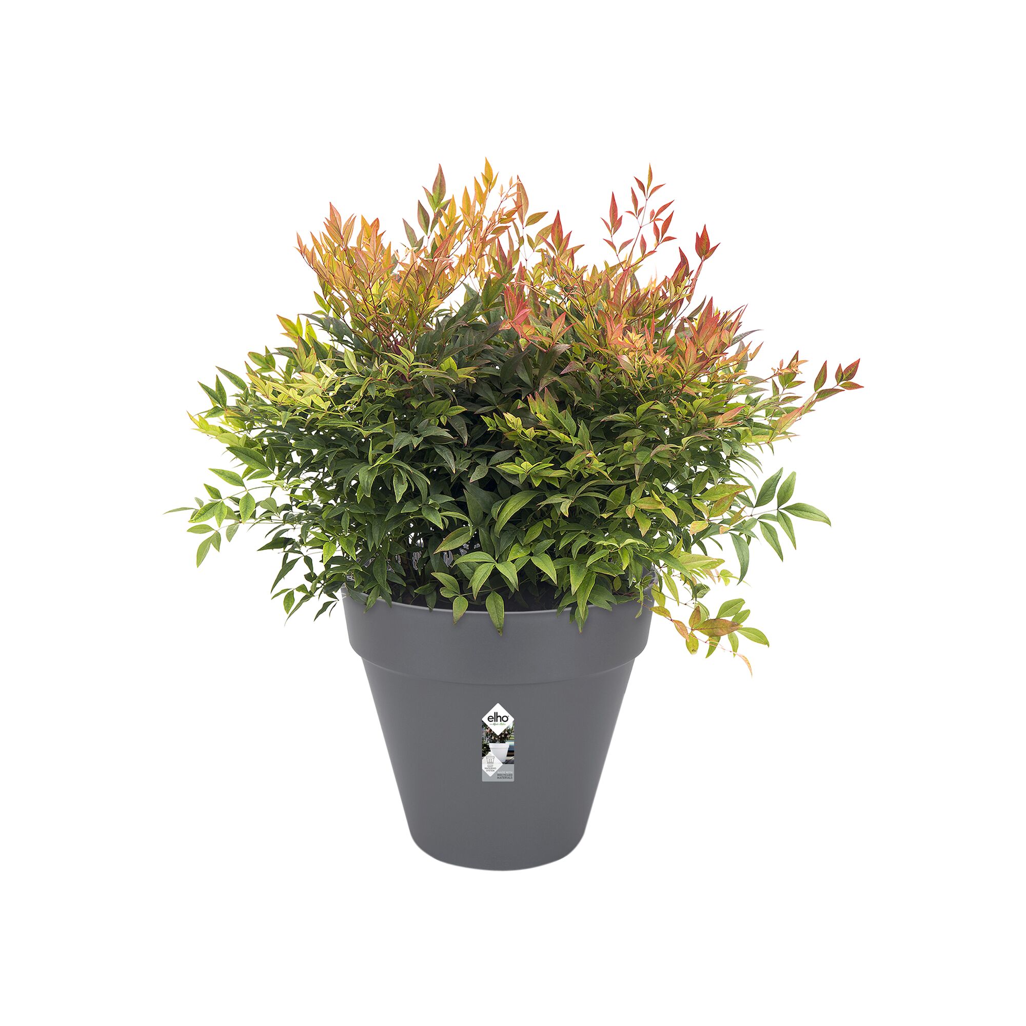 loft urban rond 30cm antraciet