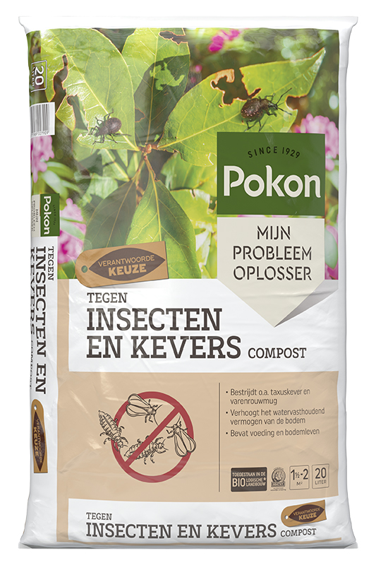 Bio compost tgn insecten&kevers 20l