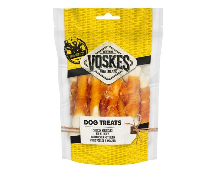 Voskes hond kip kluifjes 100 gr