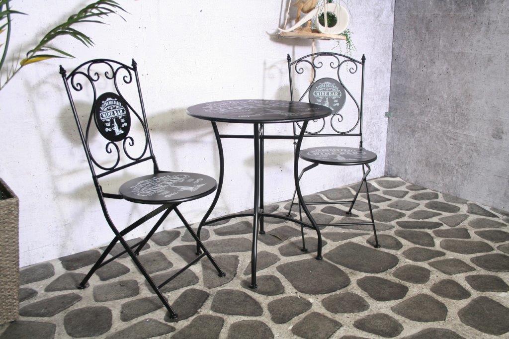 Bistro de Paris Chair black