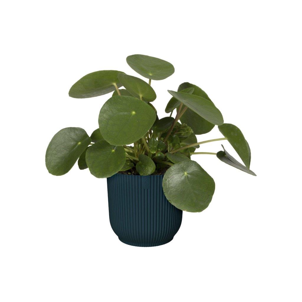 pot vibes fold d14cm diepblauw