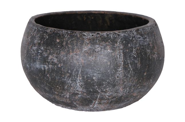 Bowl Amber earth D19 H12