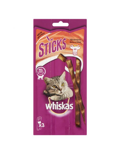 Whiskas Catsticks Rund