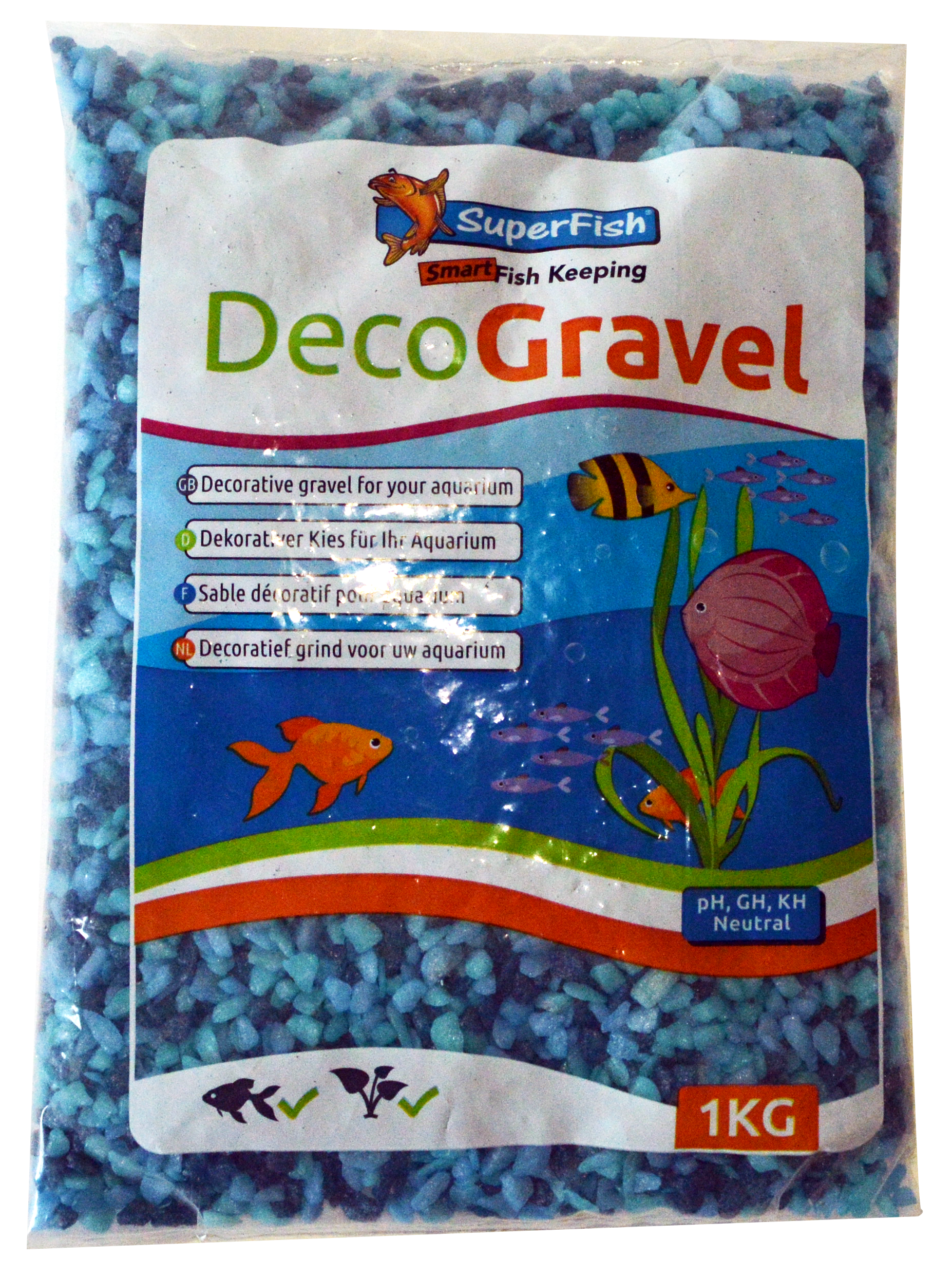 Deco Grind Mix Blauw 1Kg