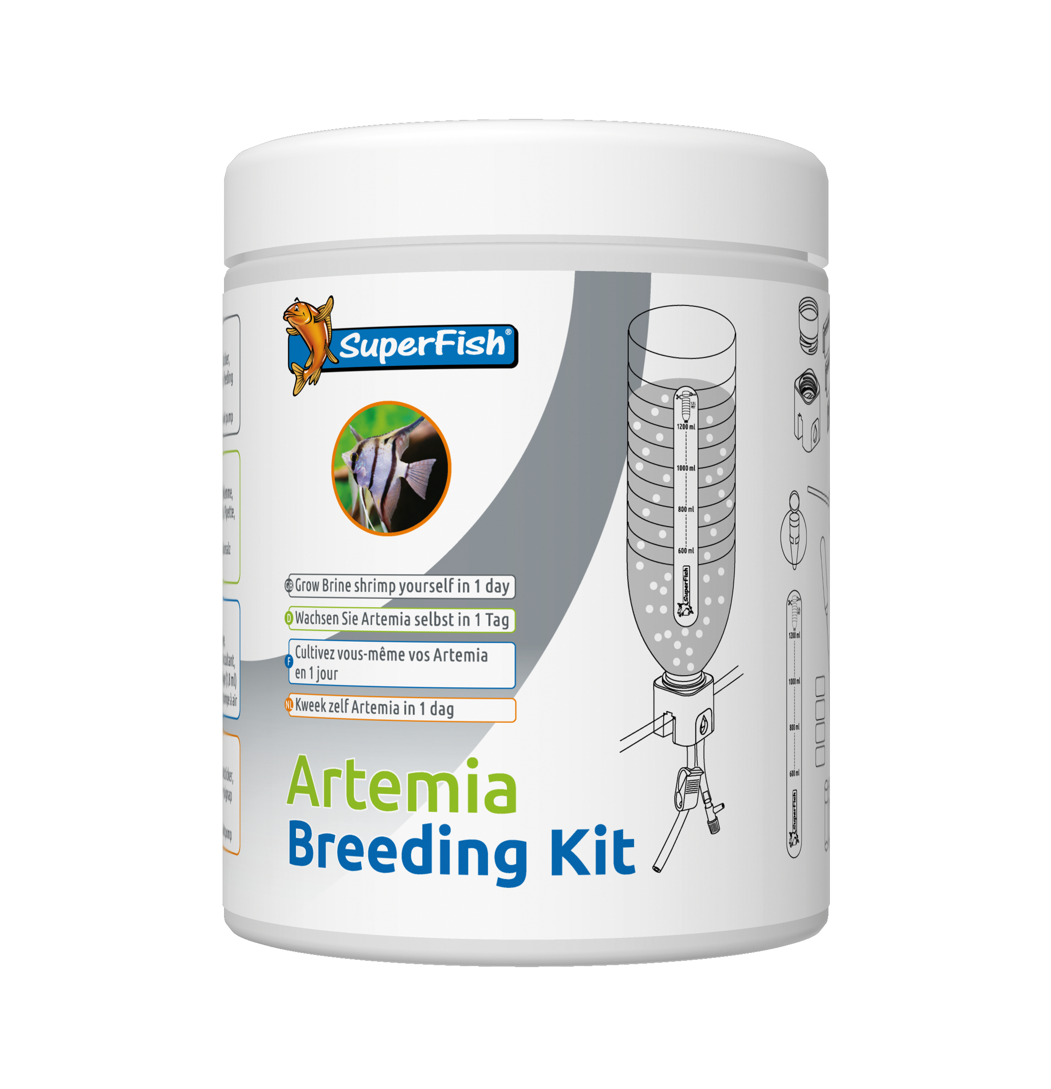 Artemia Kweekset