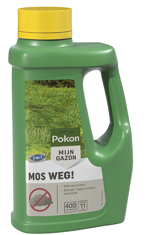 Mos Weg! Strooibus 400gram