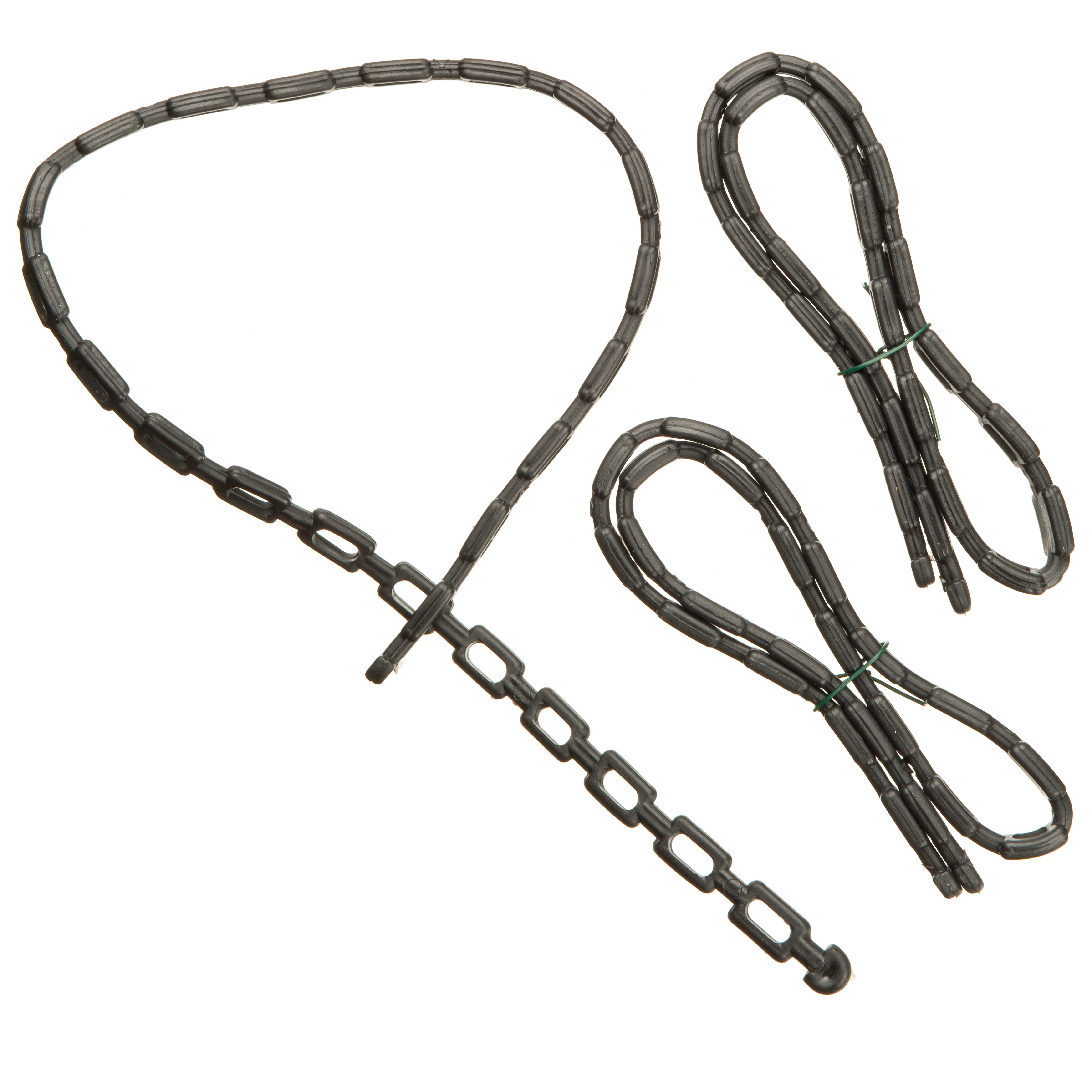 Heesterband zwart 3 stuks L54cm
