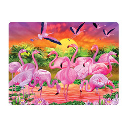 livelife ansichtkaarten -  flamingo lingo