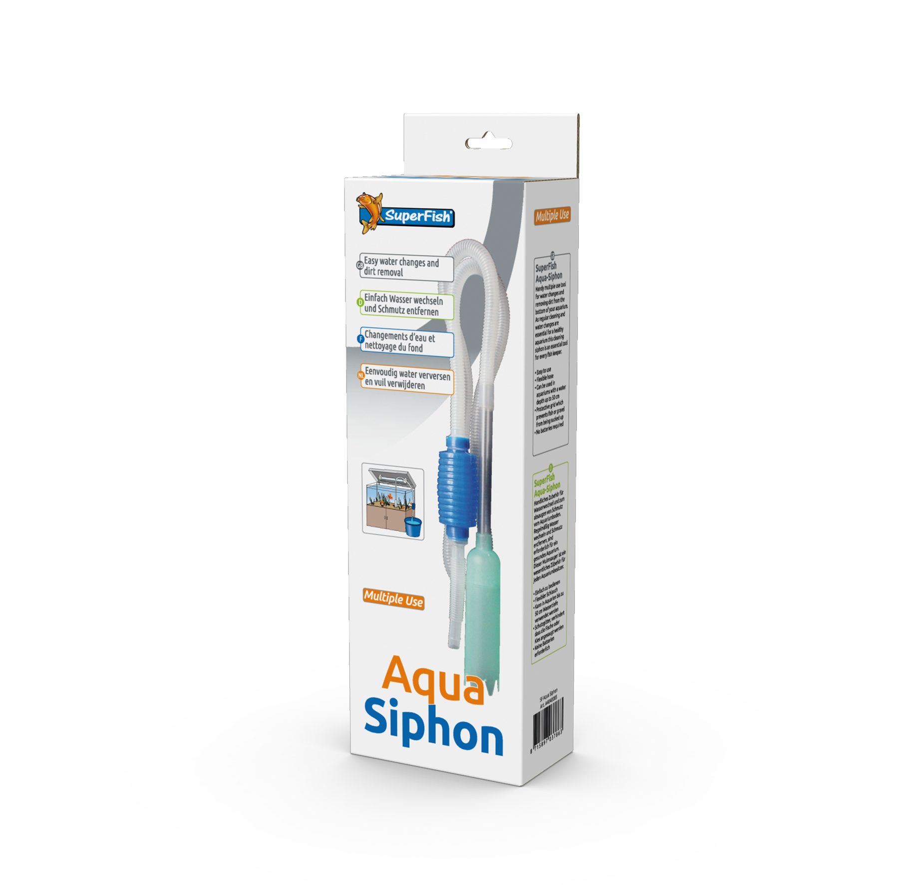 Aqua siphon set