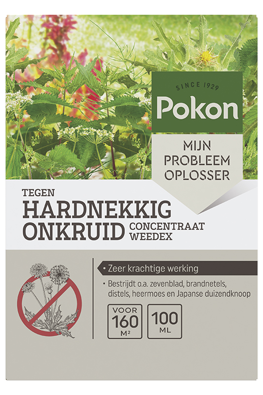 Onkruidbestrijder hardn conc.100ml