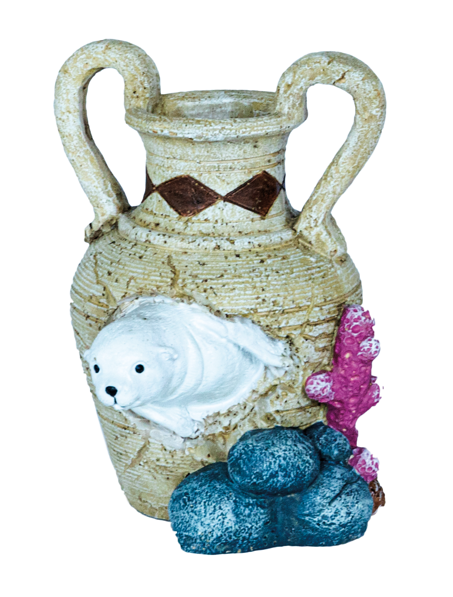 Deco Jar Sea Lion
