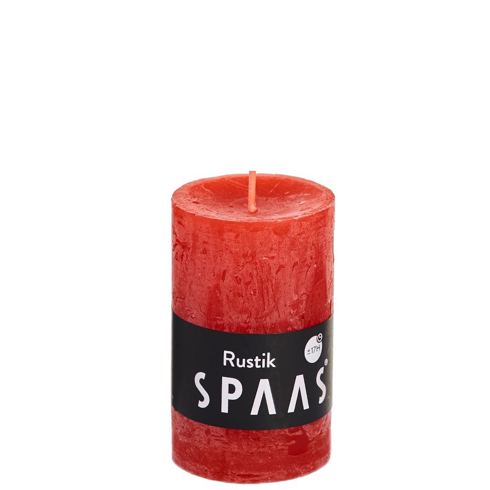 50/80 Rustic pillar Red