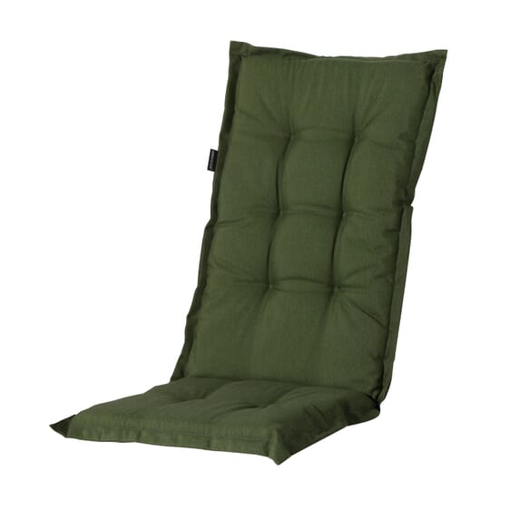 Kussen Hoog Panama green L123 B50