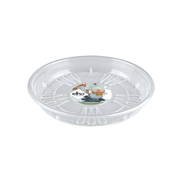 schotel universeel d16cm transparant