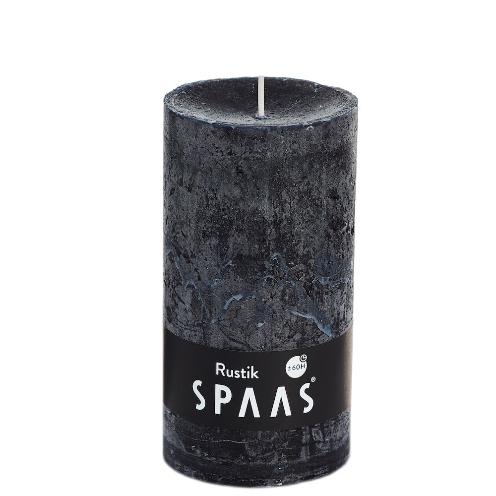 70/130 Rustic pillar zwart