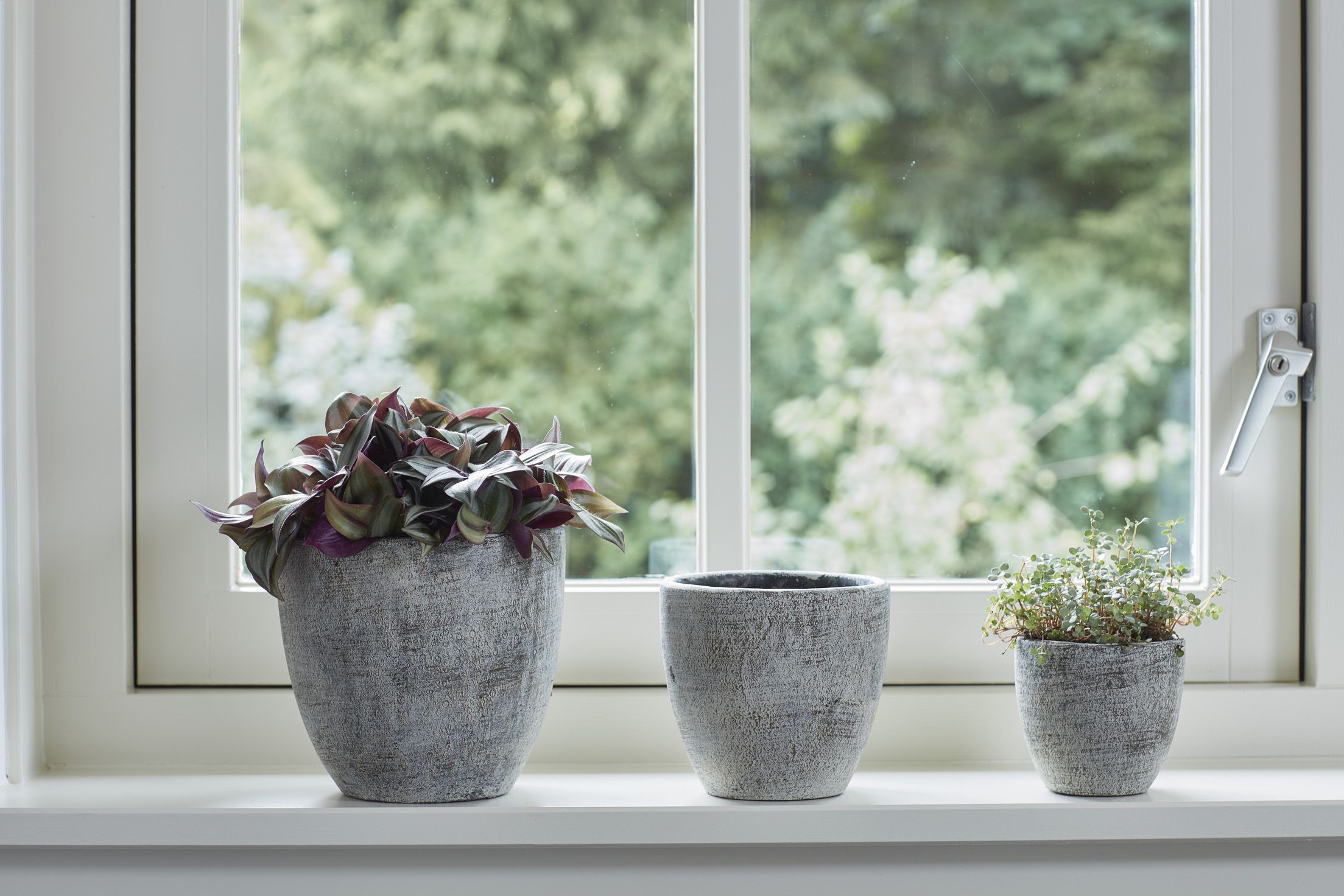 Pot Anne white earth D12 H11