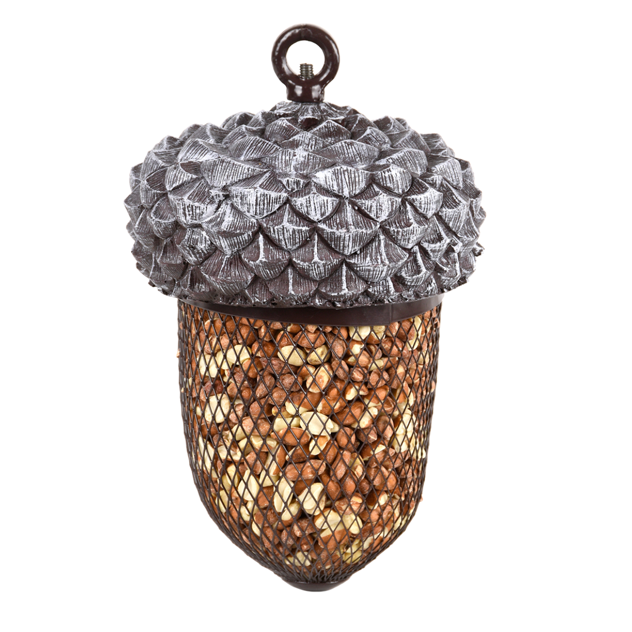 Eikel voerderhanger