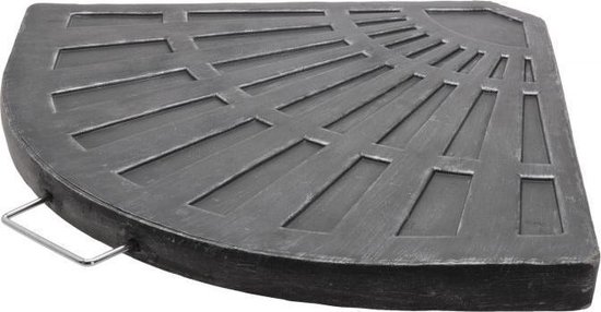Parasolsteen Polystone 13 KG