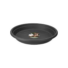 schotel universeel d30cm antraciet