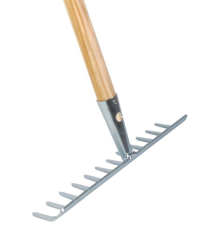 Tuinhark 12 tands verz. compleet