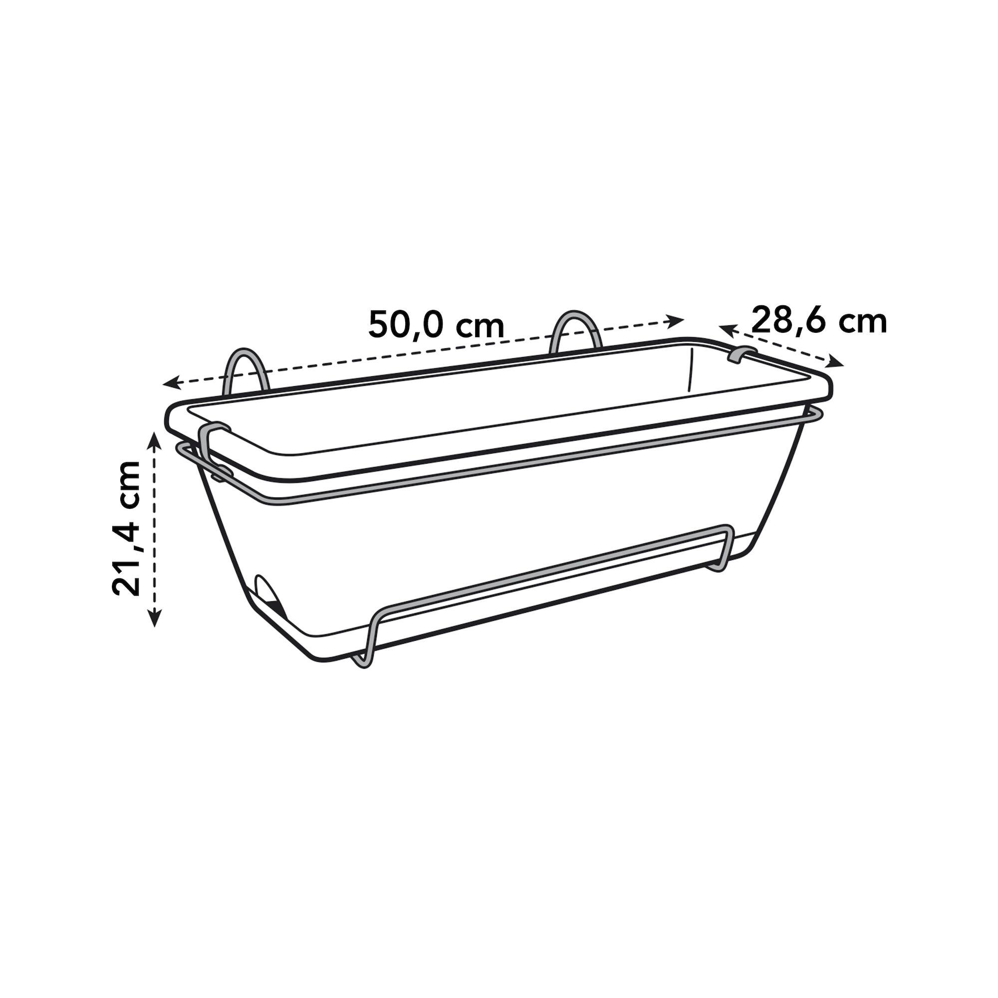barcelona allin1 50cm antraciet