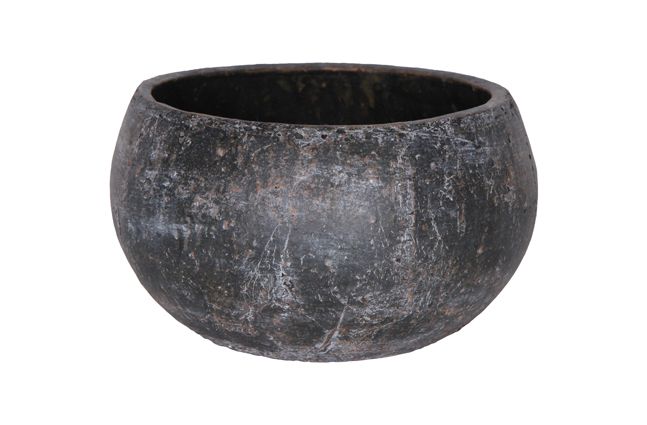 Bowl Amber earth D18 H9