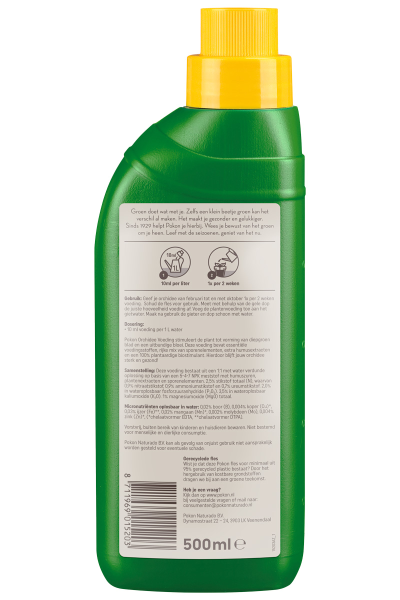 Pokon Orchidee Voeding 500ml