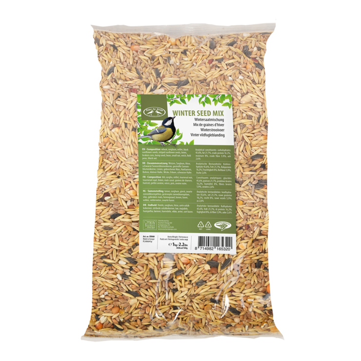 Strooivoer 1kg.