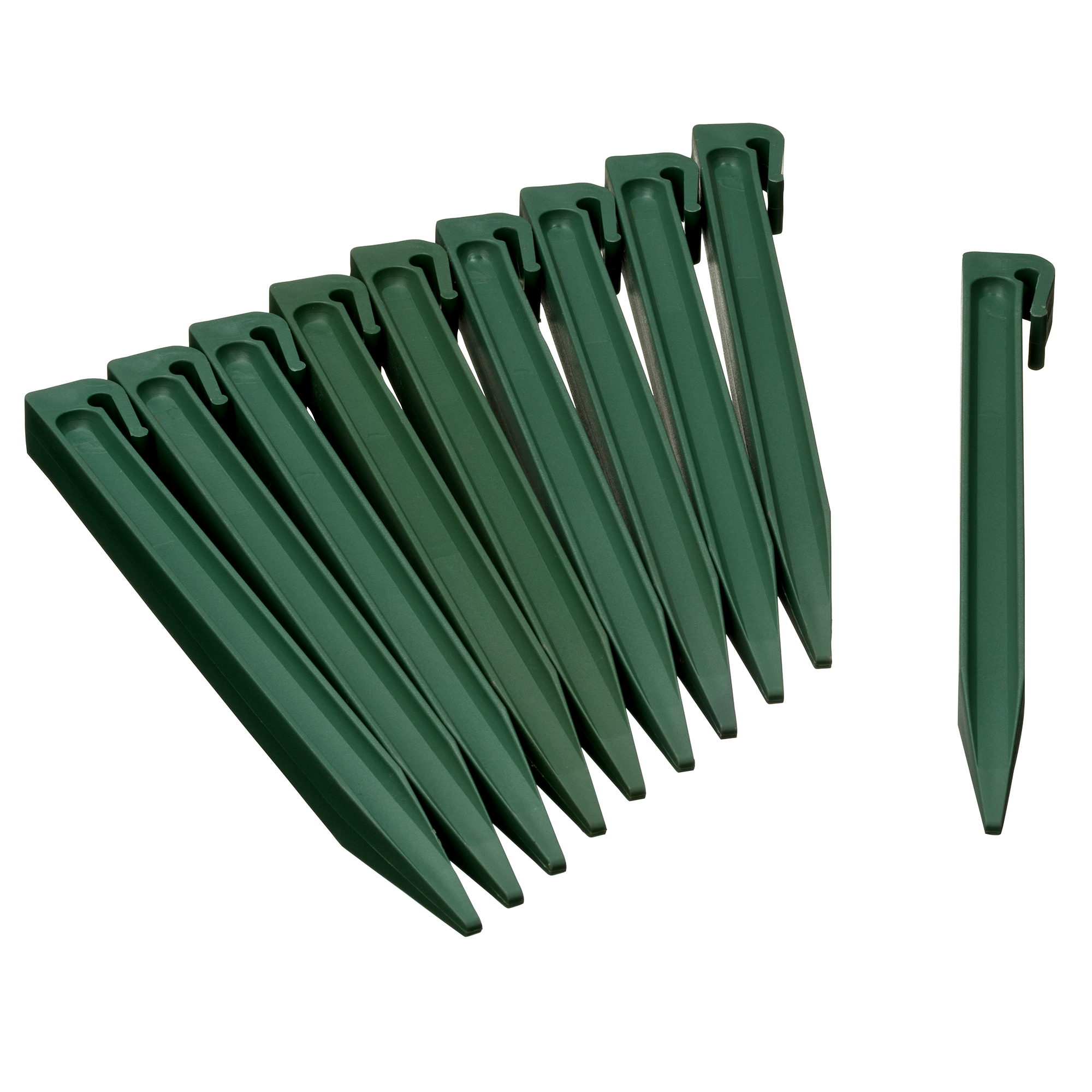 Grondpen 26.7cm groen 10st