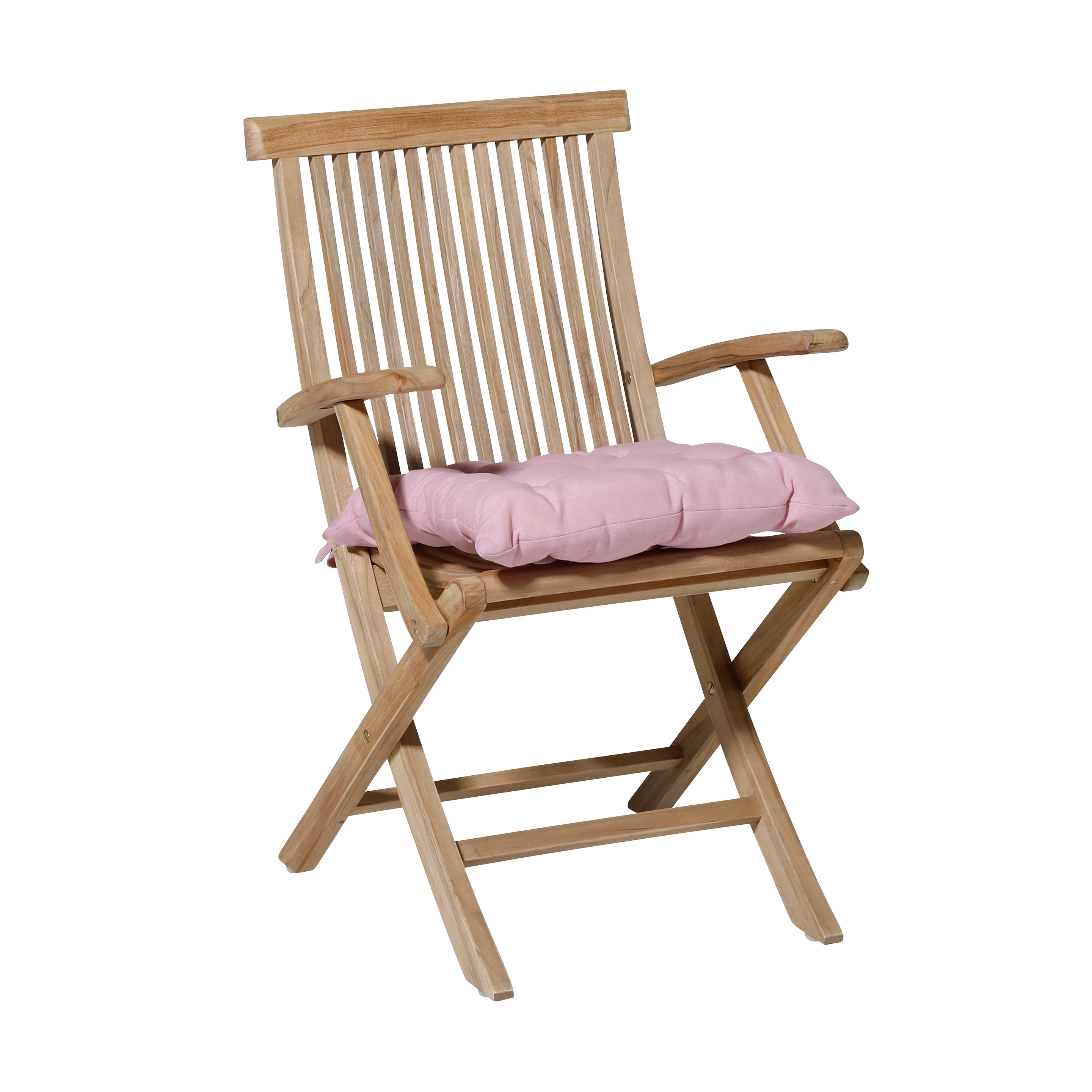 Toscane Kussen Panama soft pink 46X46