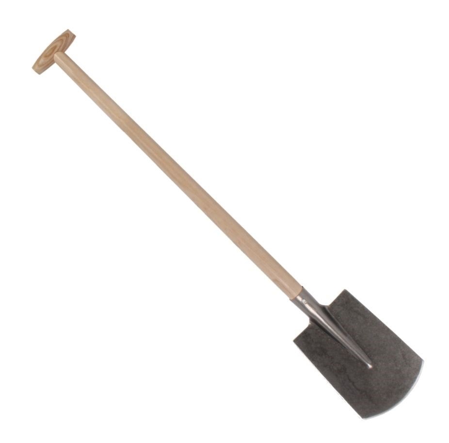 Dulspade gebogen compleet
