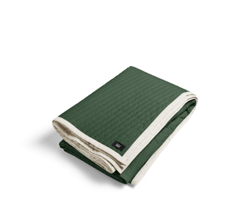 HAY Bias Quilt 195×245 Forest green