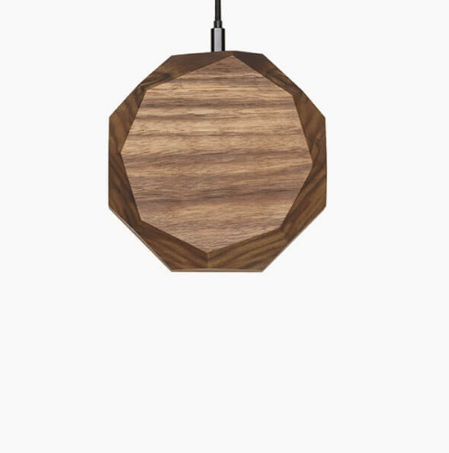 Oakywood Wireless charger grafisch walnut
