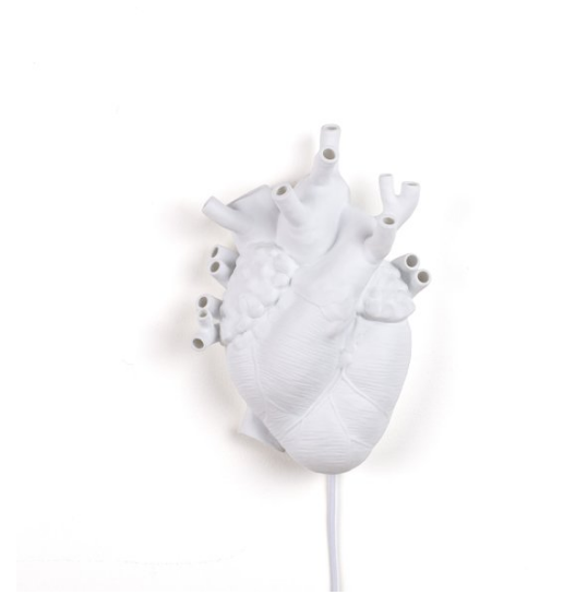 Seletti Heart lamp