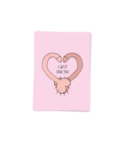 Kaartblanche Vday – willy