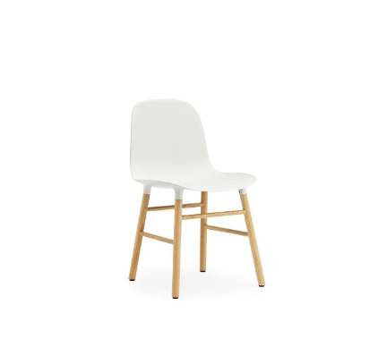 Normann CPH Form Chair Wood Oak