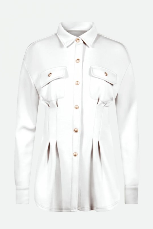 Sienna Blouse | Off White