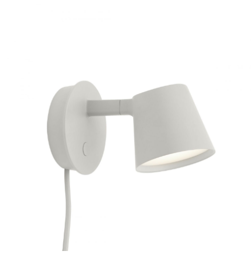 Muuto Tip Wall Lamp Black