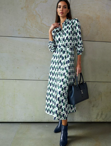 Overhemdjurk met dessin