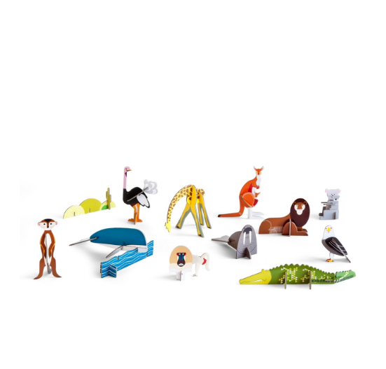 Play! wild animals