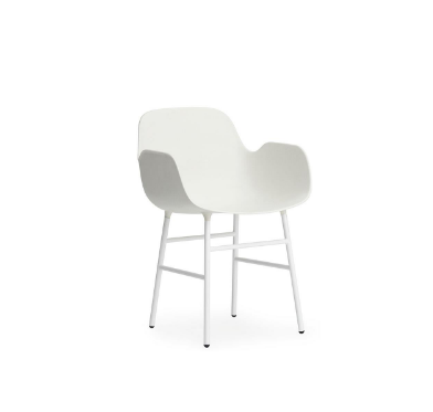 Normann CPH Form Armchair Steel tetst