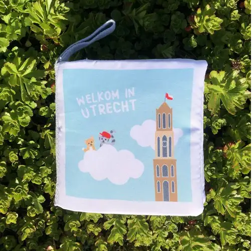 Knisper babyboekje Utrecht