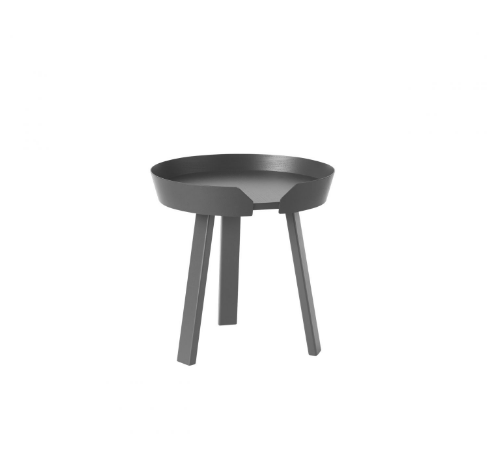 Muuto Around coffee table small anthracite