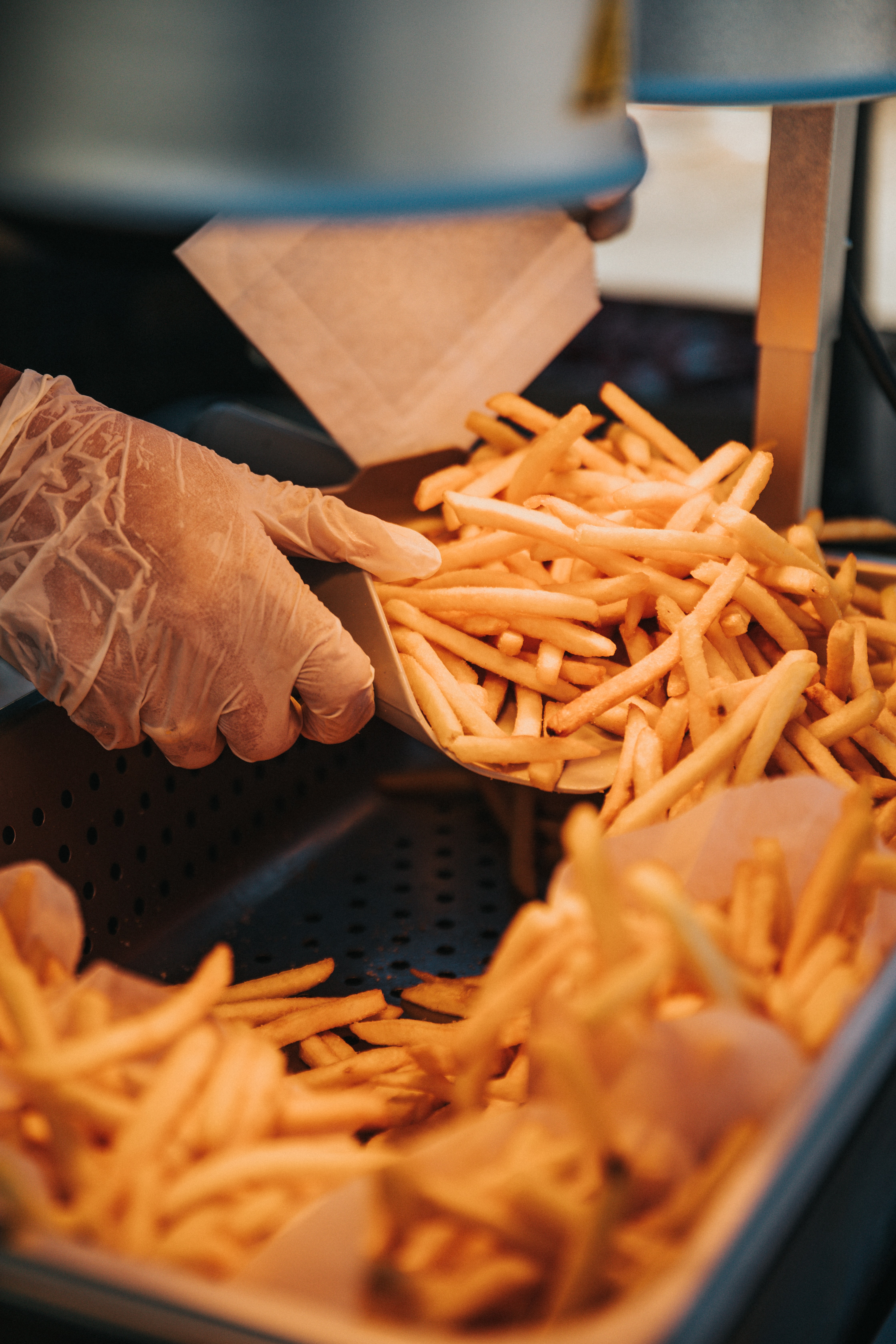 Friet middel