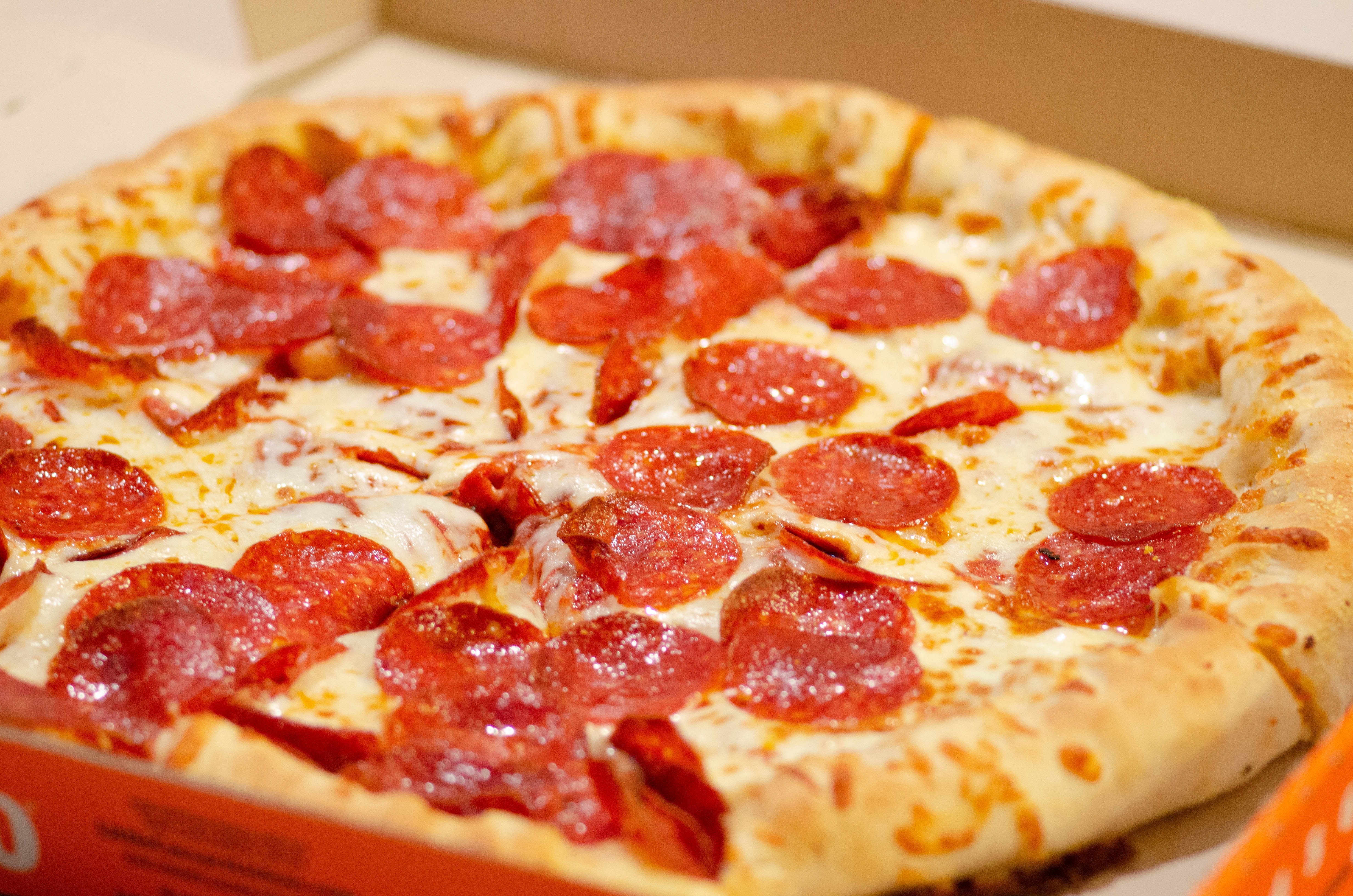 Pizza salami